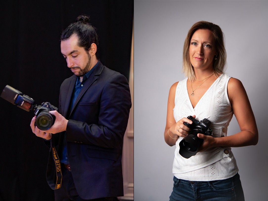 Lauriane et Soufiane, le studio ROSALF