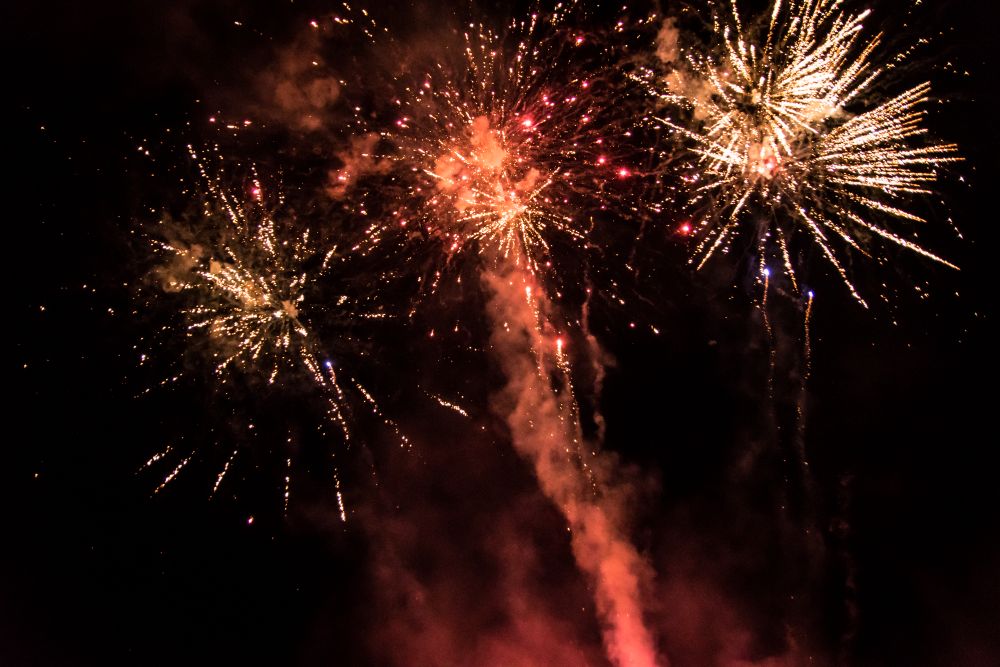 Feu d'artifice