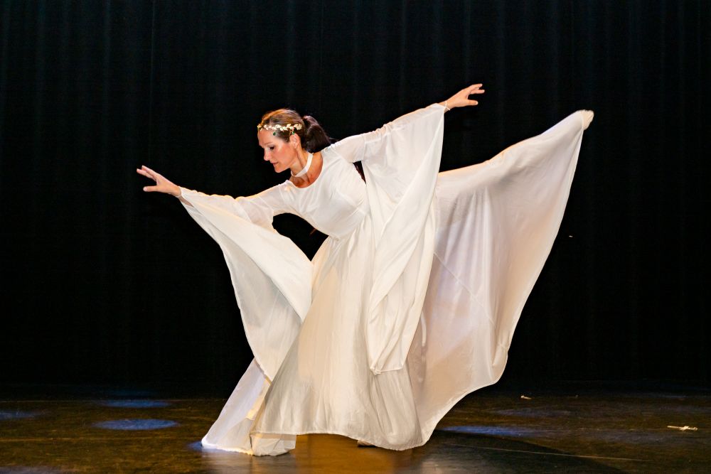 Danseuse sur scène